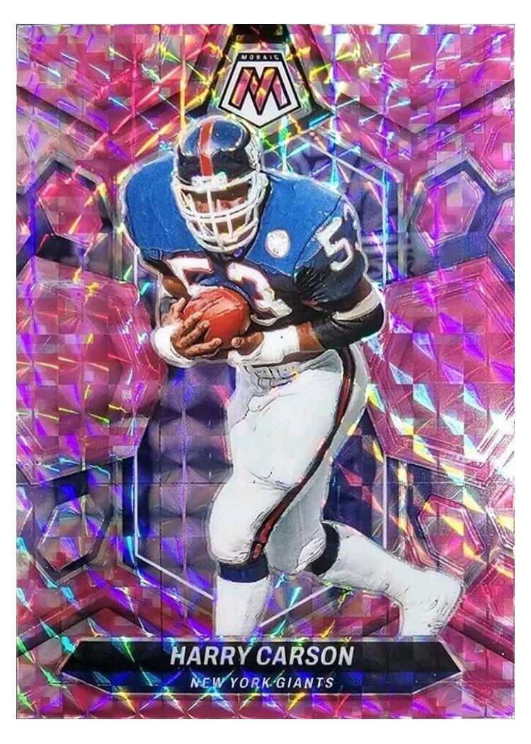 2024 Panini Mosaic Base Set Harry Carson #234 card