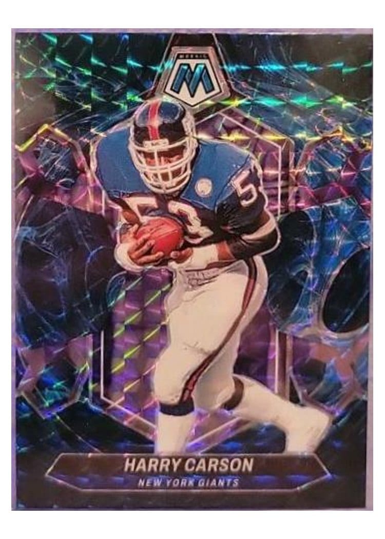 2024 Panini Mosaic Base Set Harry Carson #234 card