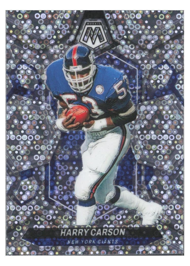 2024 Panini Mosaic Base Set Harry Carson #234 card