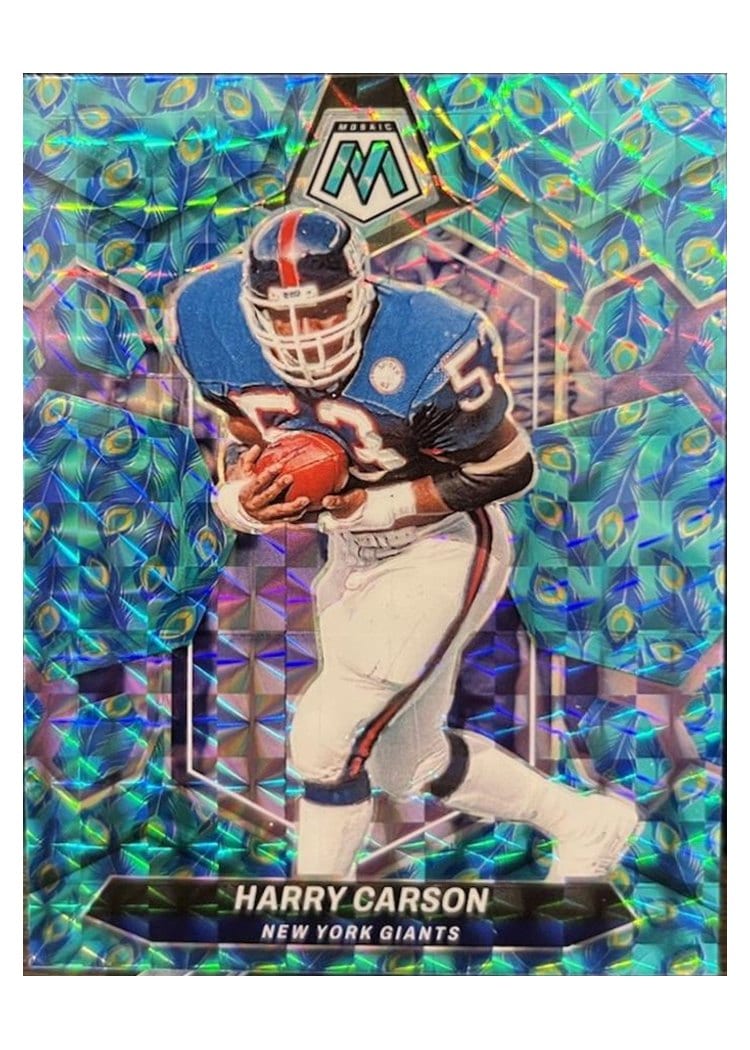 2024 Panini Mosaic Base Set Harry Carson #234 card