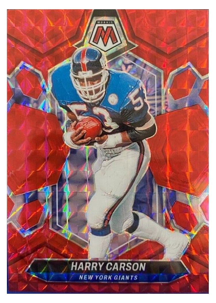 2024 Panini Mosaic Base Set Harry Carson #234 card