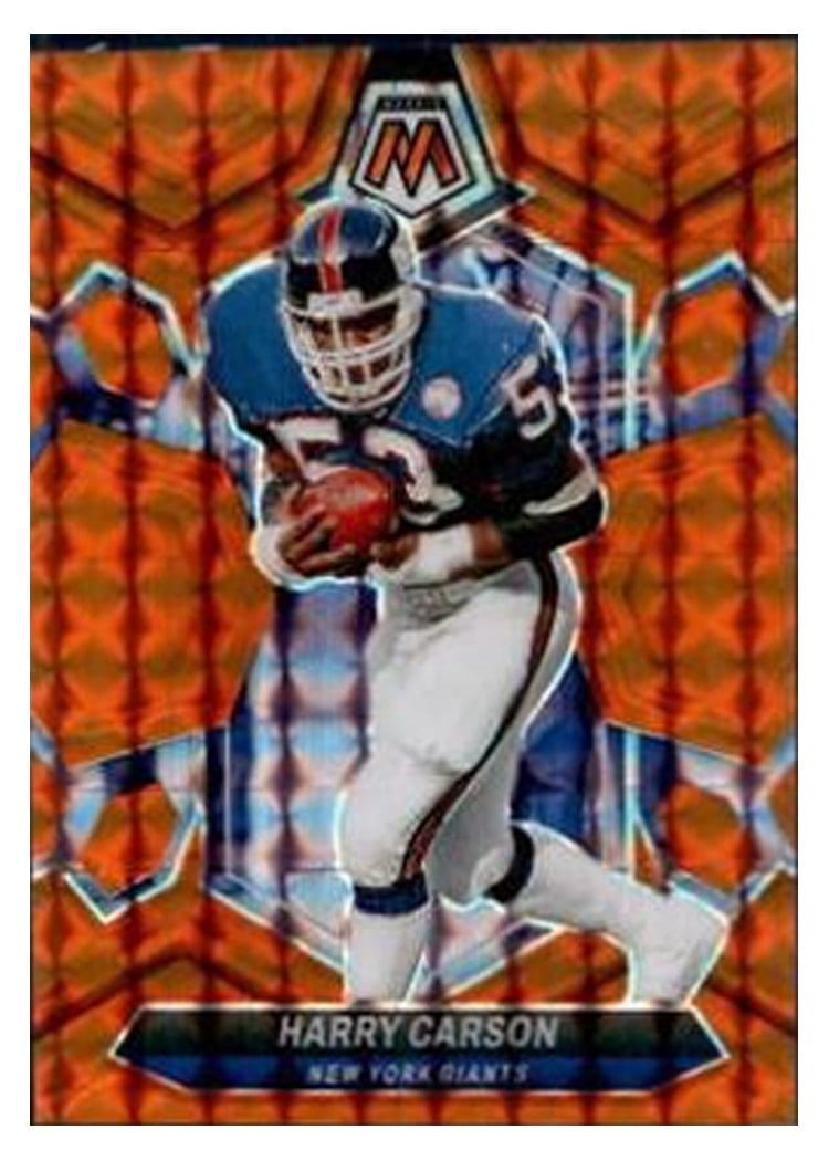 2024 Panini Mosaic Base Set Harry Carson #234 card