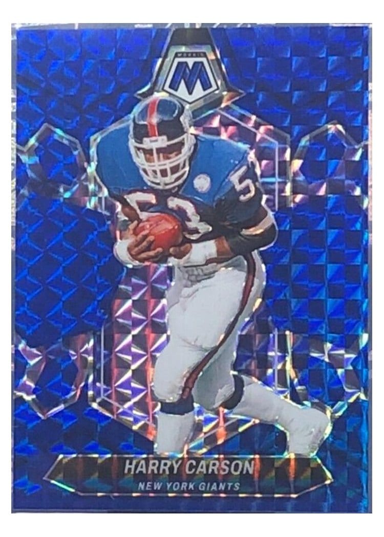 2024 Panini Mosaic Base Set Harry Carson #234 card