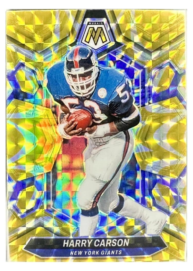 2024 Panini Mosaic Base Set Harry Carson #234 card