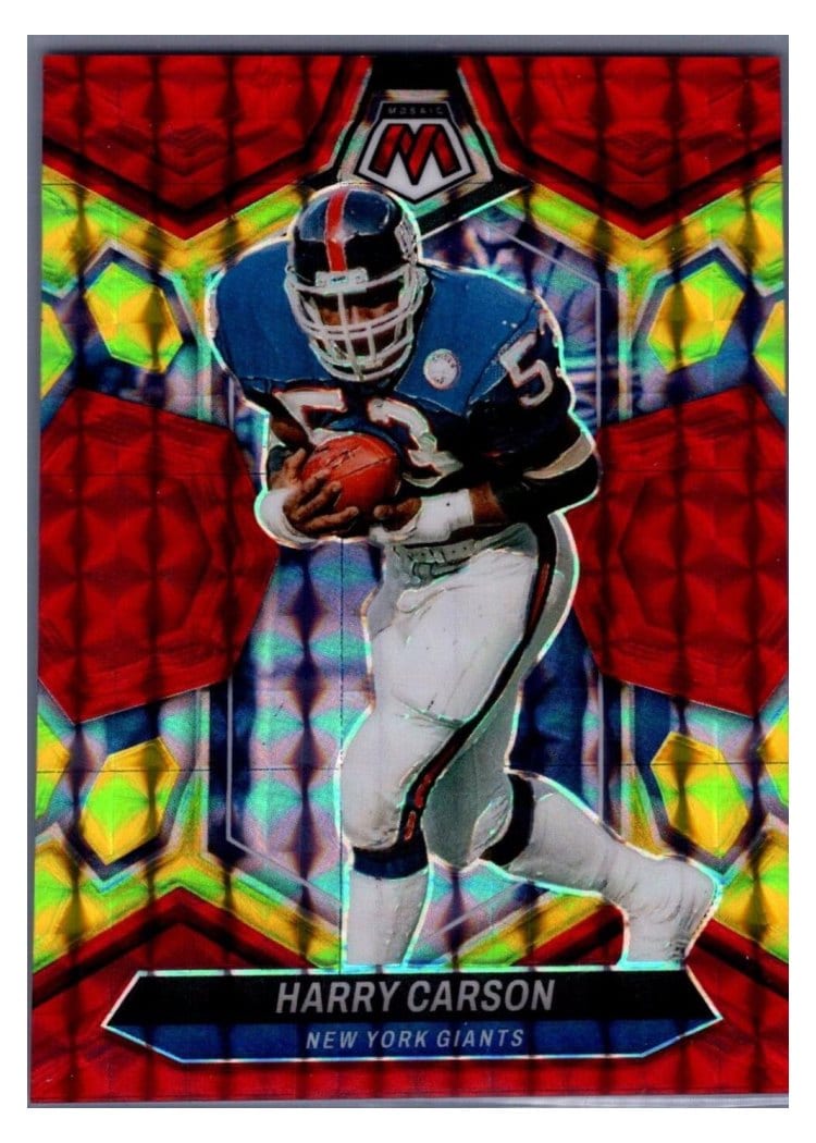2024 Panini Mosaic Base Set Harry Carson #234 card