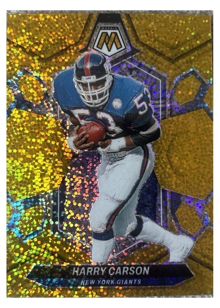 2024 Panini Mosaic Base Set Harry Carson #234 card
