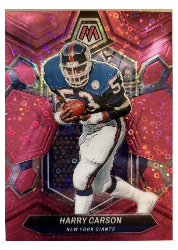 2024 Panini Mosaic Base Set Harry Carson #234 card