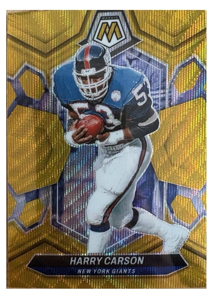 2024 Panini Mosaic Base Set Harry Carson #234 card