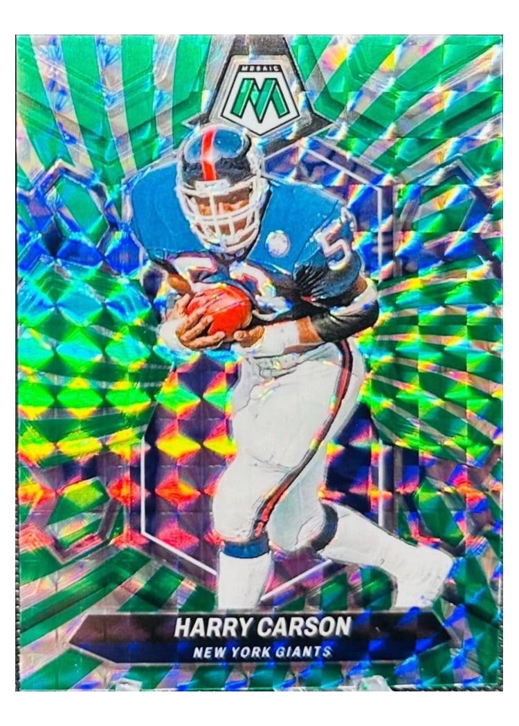 2024 Panini Mosaic Base Set Harry Carson #234 card