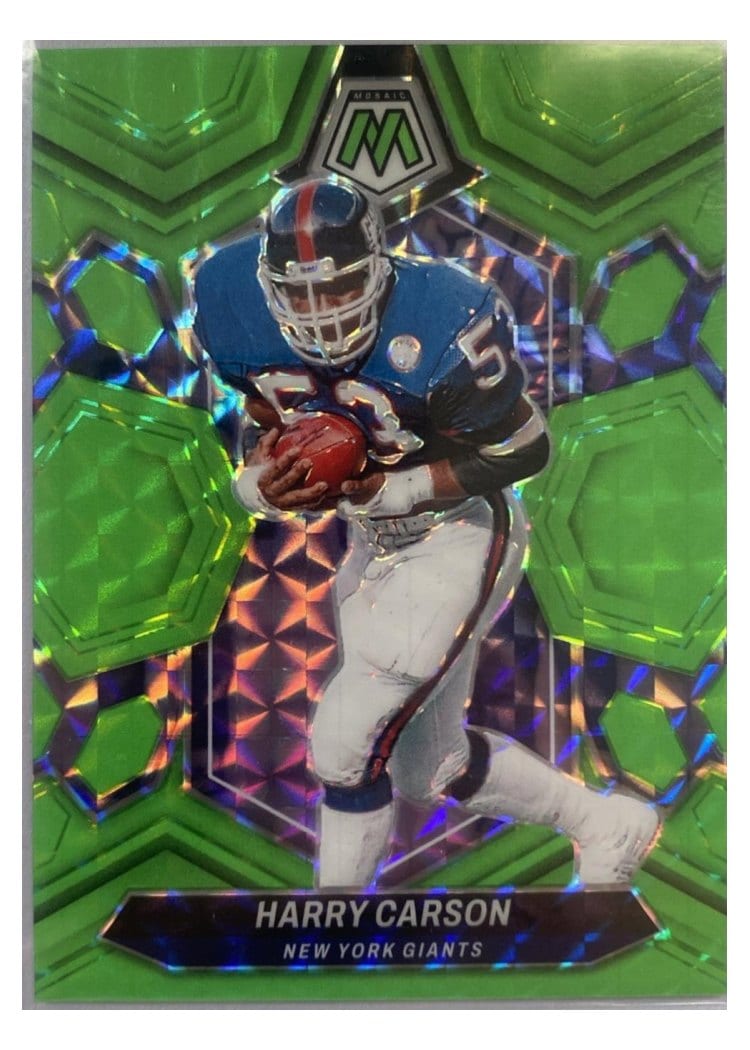 2024 Panini Mosaic Base Set Harry Carson #234 card