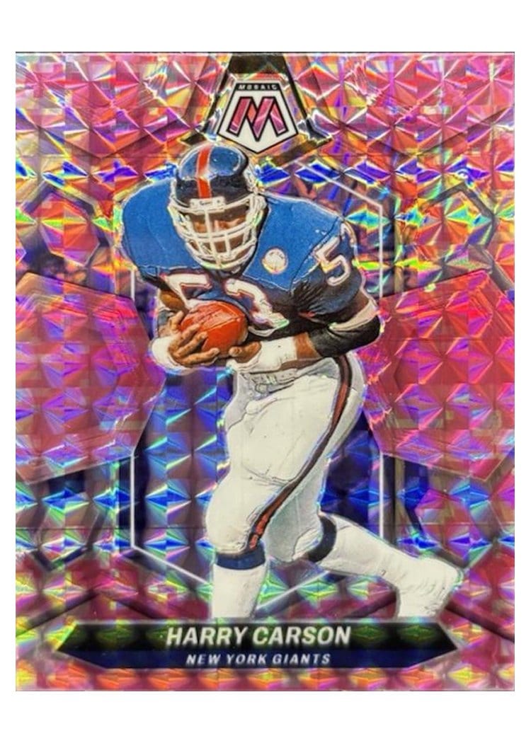 2024 Panini Mosaic Base Set Harry Carson #234 card
