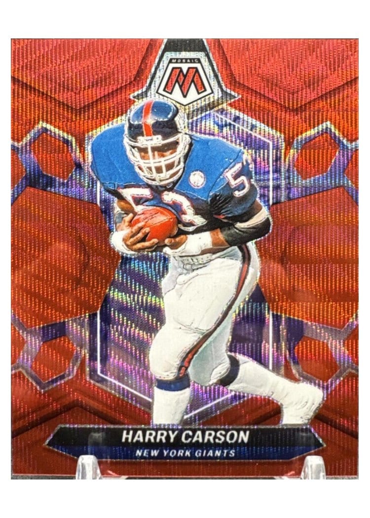 2024 Panini Mosaic Base Set Harry Carson #234 card