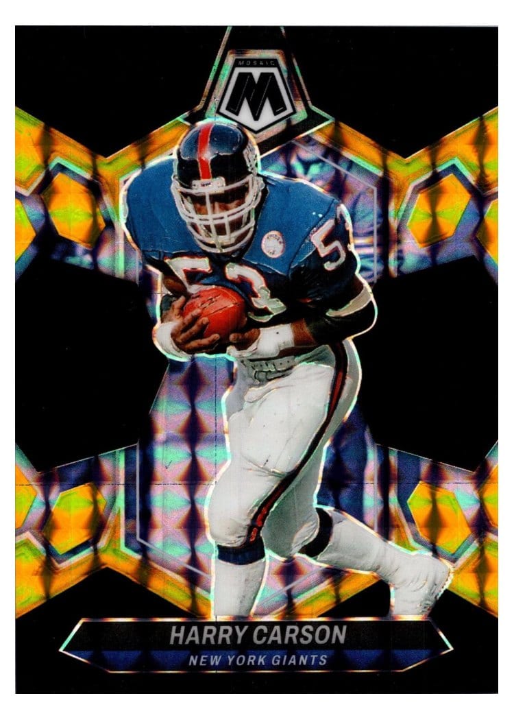 2024 Panini Mosaic Base Set Harry Carson #234 card