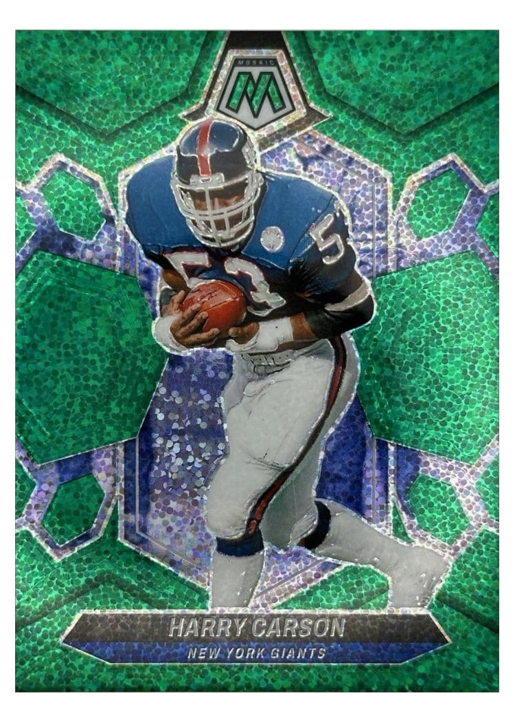 2024 Panini Mosaic Base Set Harry Carson #234 card