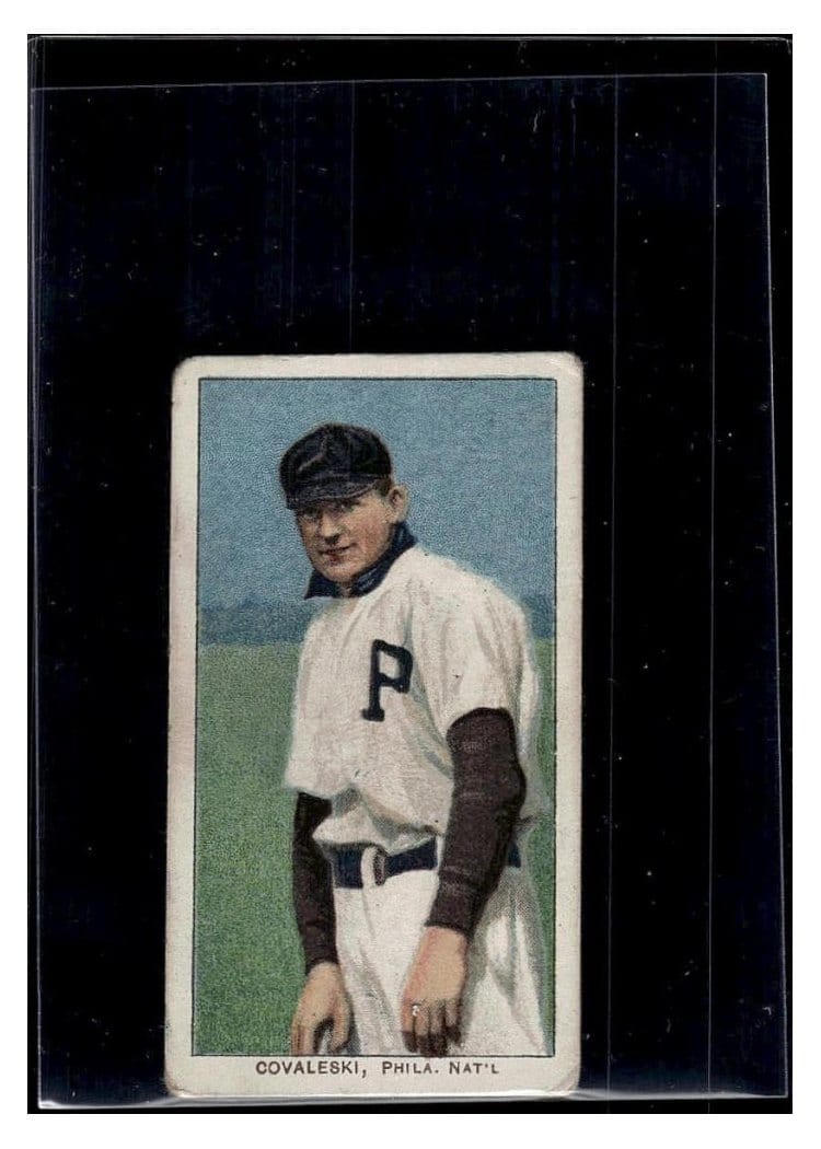 1909 T206 Piedmont 350 Harry Coveleski card