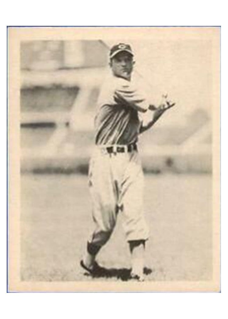 1939 Play Ball Harry Craft #65 card