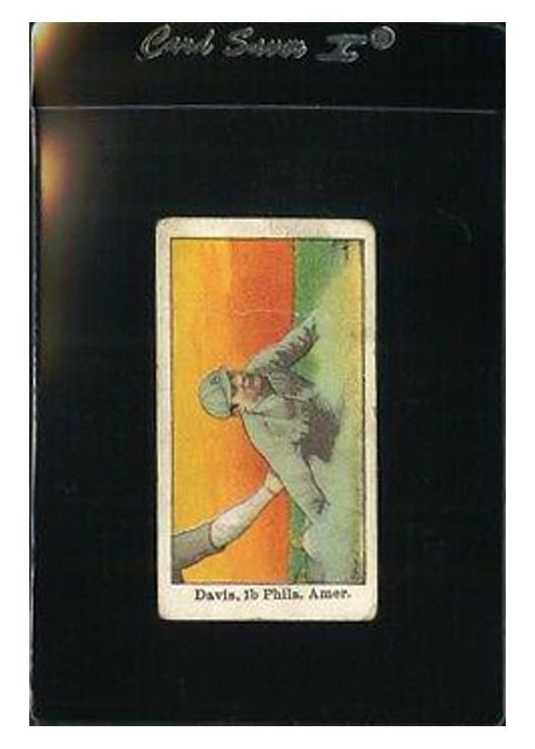 1909 E92 Dockman & Sons Harry Davis card