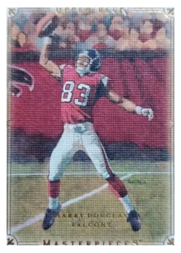 2008 Upper Deck Masterpieces Harry Douglas #22 card