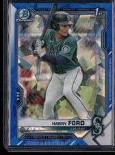 2021 Bowman Draft Sapphire Edition Base Set Harry Ford #BDC-1