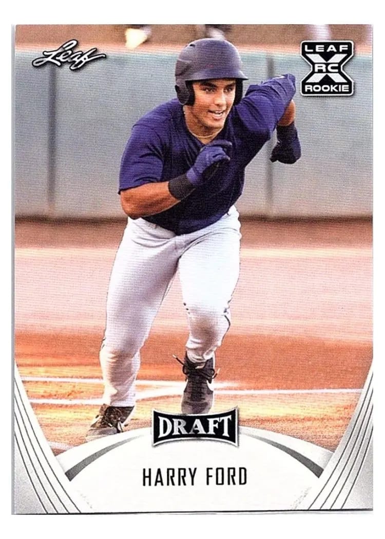 2021 Leaf Draft Harry Ford #30 card