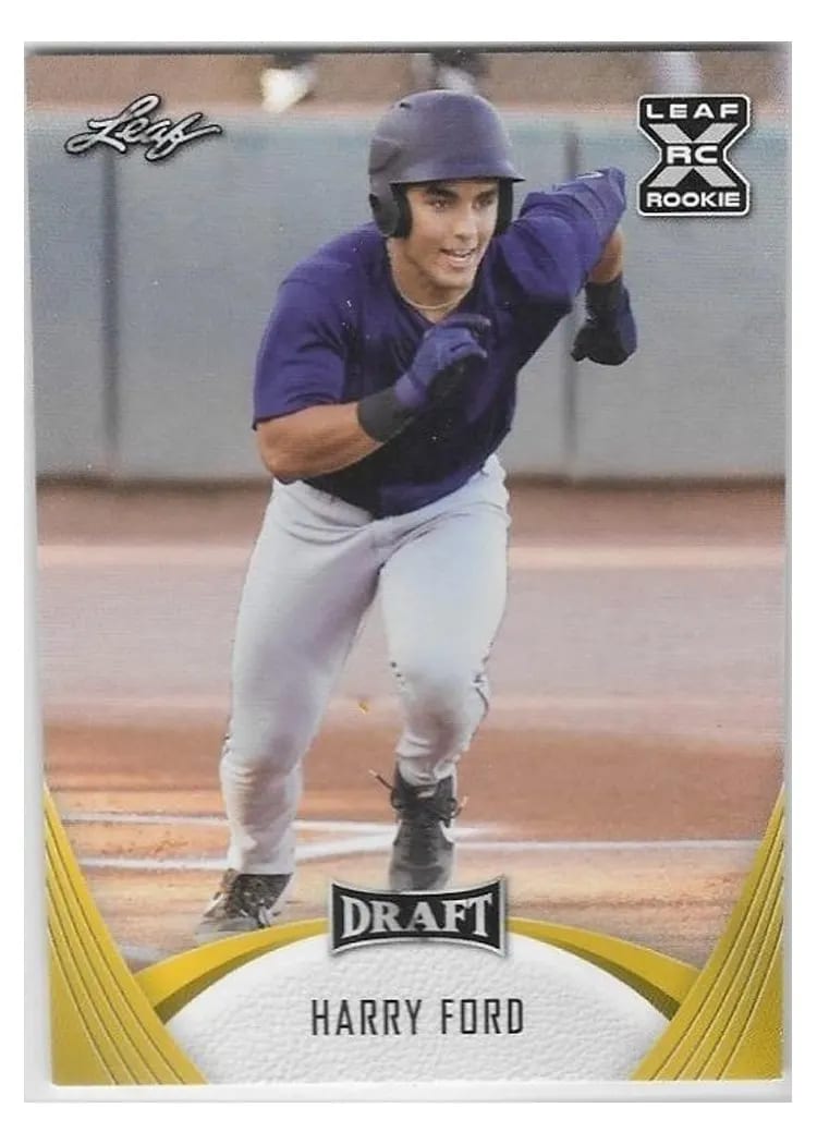 2021 Leaf Draft Harry Ford #30 card