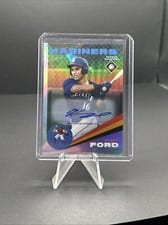2022 Bowman Chrome Ascensions Autographs Harry Ford #BA-20