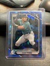 2024 Bowman Chrome Sapphire Edition Prospects Harry Ford #BCP-230 card