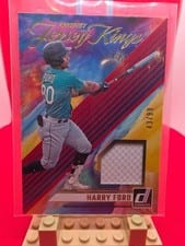 2024 Donruss Prospect Jersey Kings Harry Ford #PJK-HF card