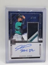 2024 Panini Impeccable Elegance Prospect Jersey Autographs Harry Ford #EPJ-HF card