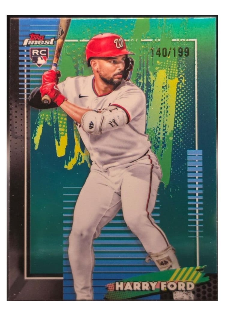 2026 Topps Finest Harry Ford #93 card