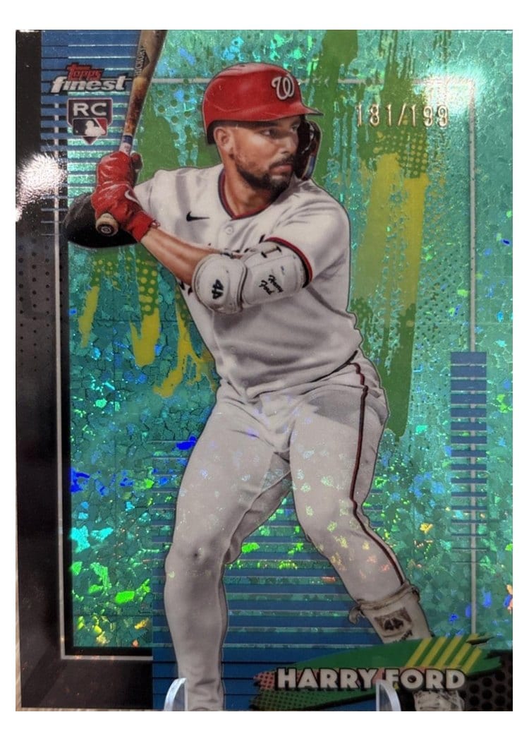 2026 Topps Finest Harry Ford #93 card