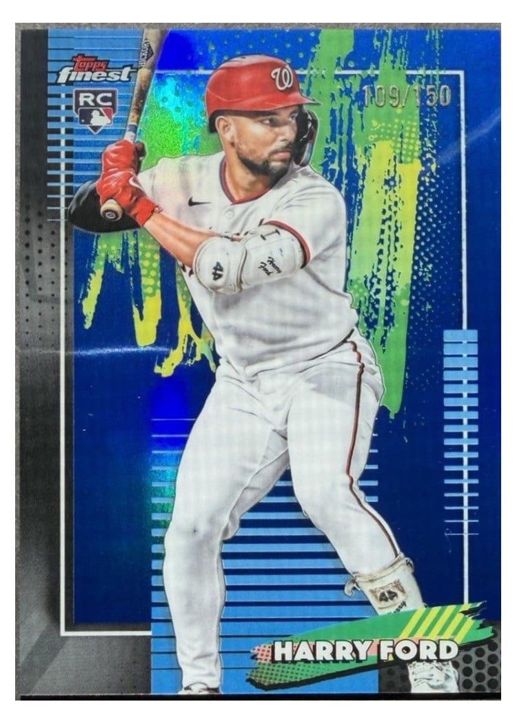 2026 Topps Finest Harry Ford #93 card