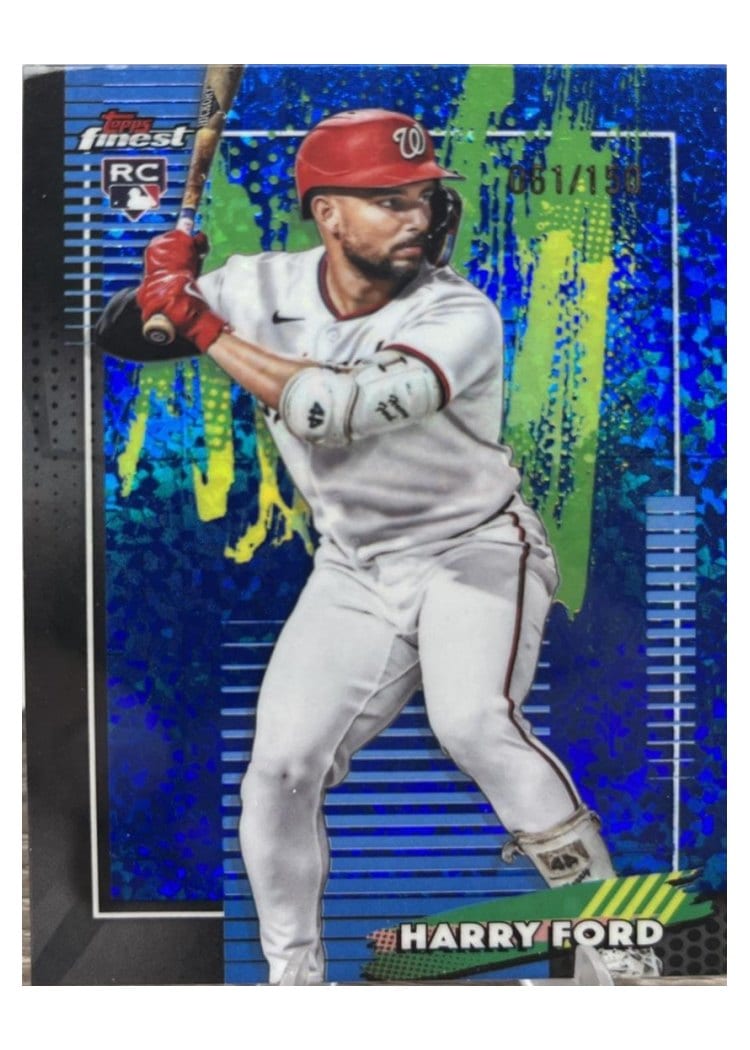 2026 Topps Finest Harry Ford #93 card