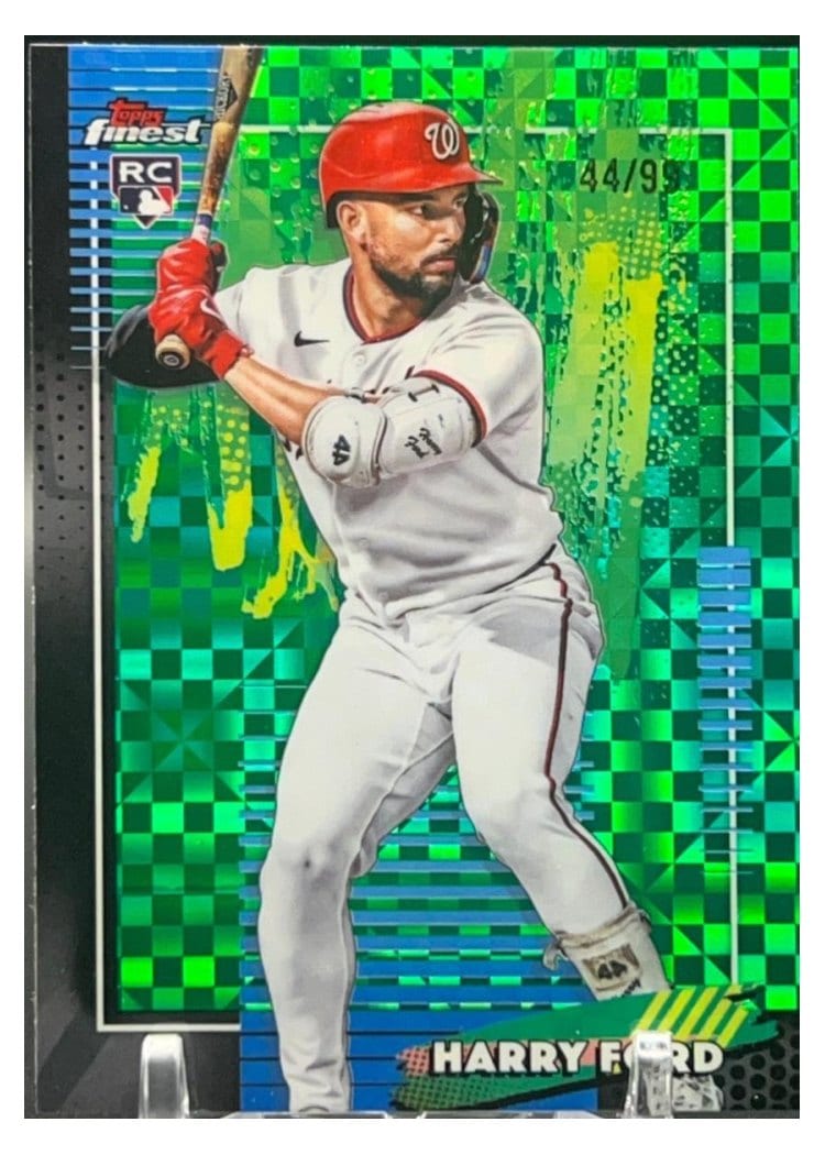 2026 Topps Finest Harry Ford #93 card