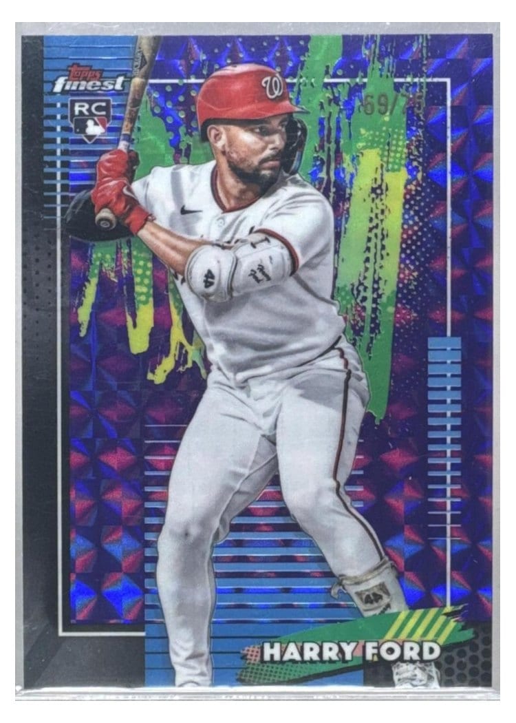 2026 Topps Finest Harry Ford #93 card
