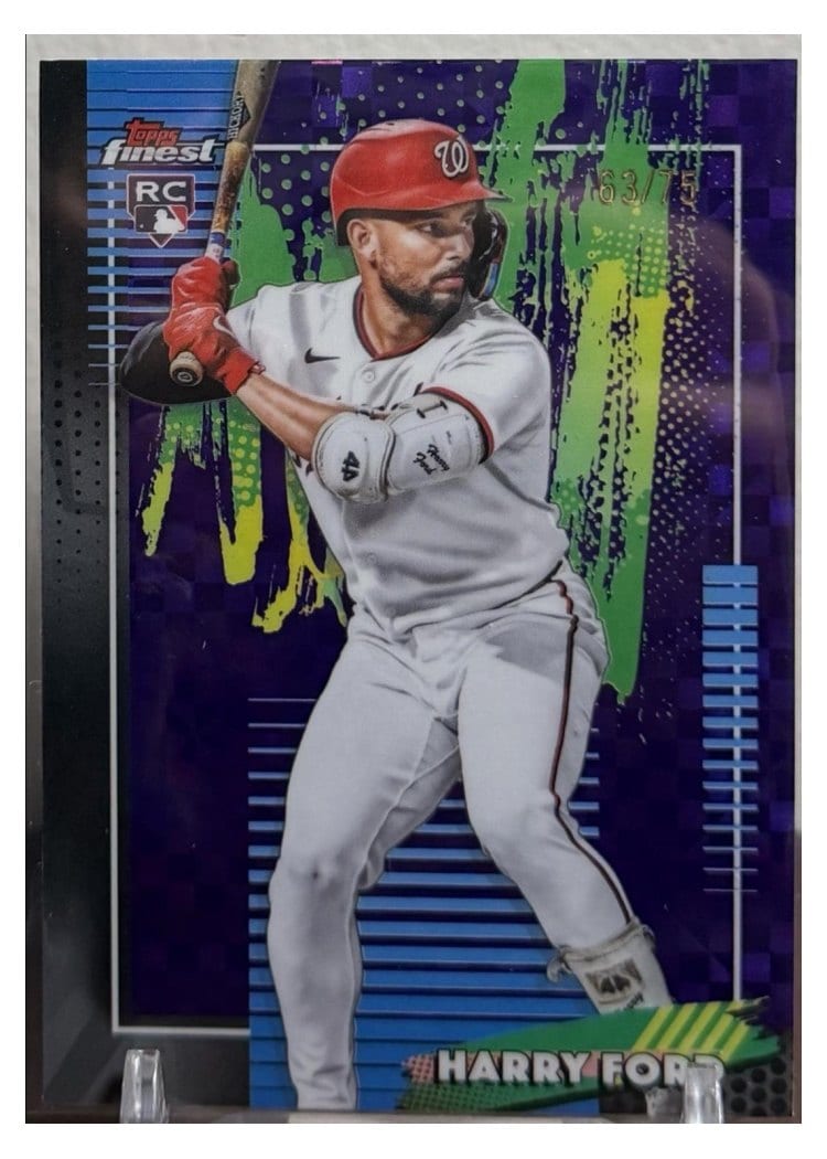 2026 Topps Finest Harry Ford #93 card