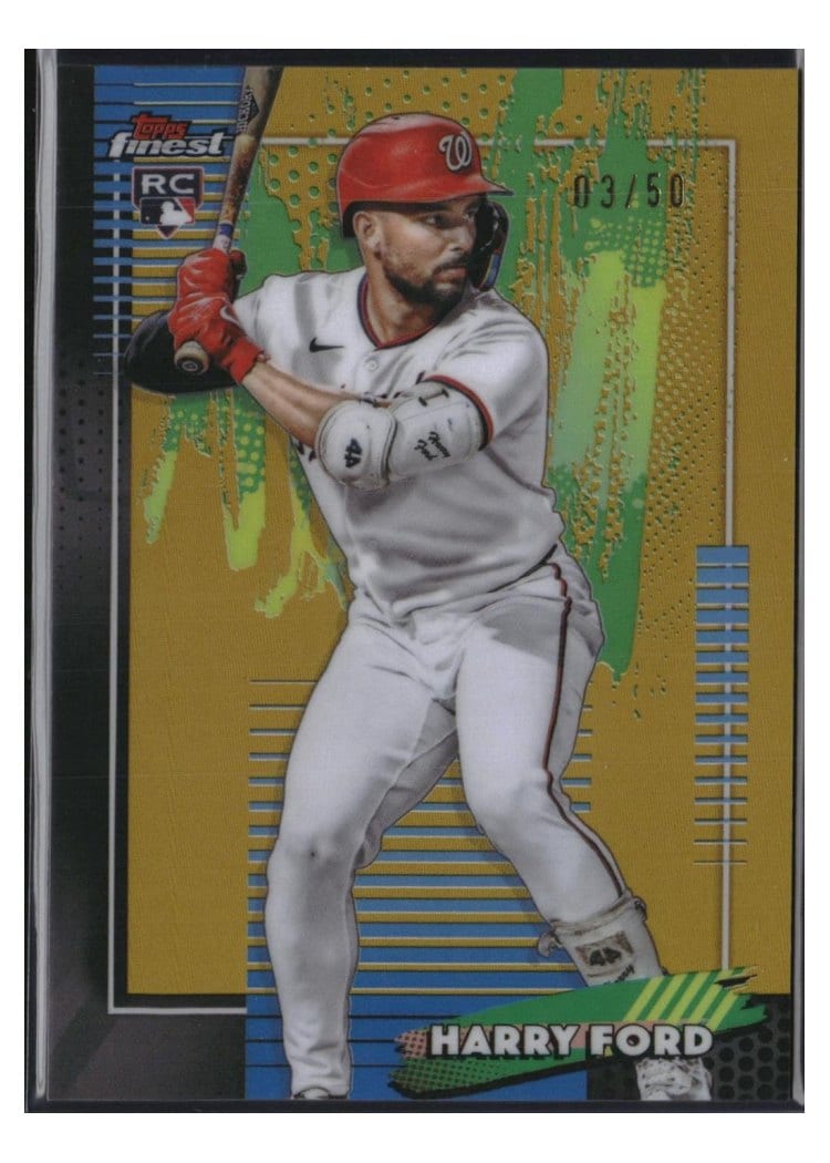 2026 Topps Finest Harry Ford #93 card