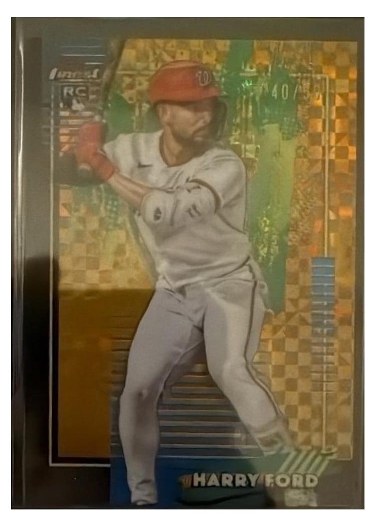 2026 Topps Finest Harry Ford #93 card