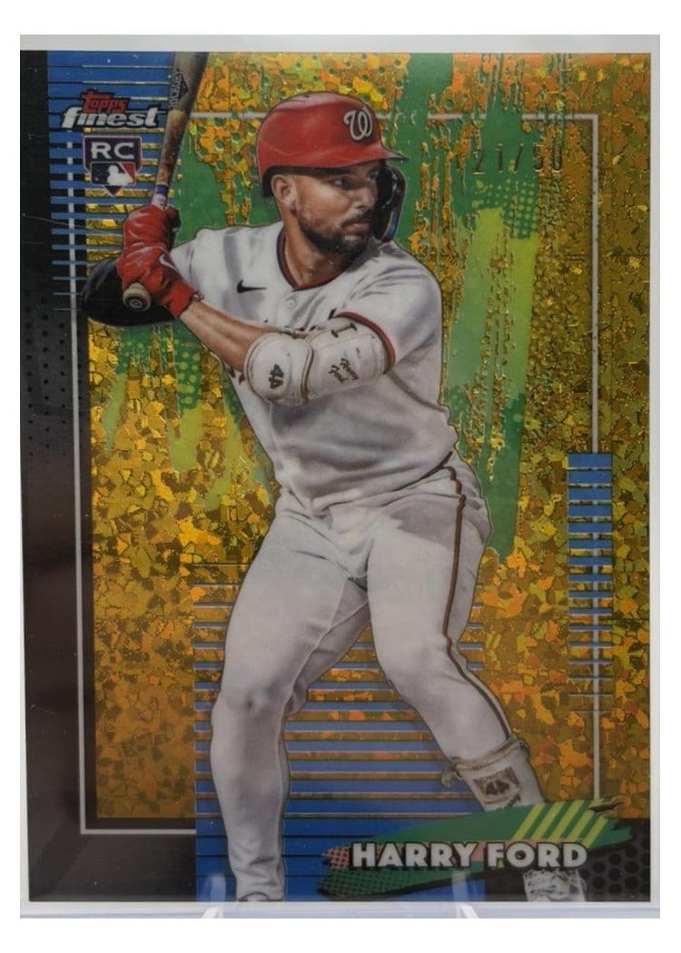 2026 Topps Finest Harry Ford #93 card