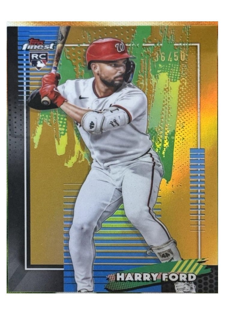 2026 Topps Finest Harry Ford #93 card