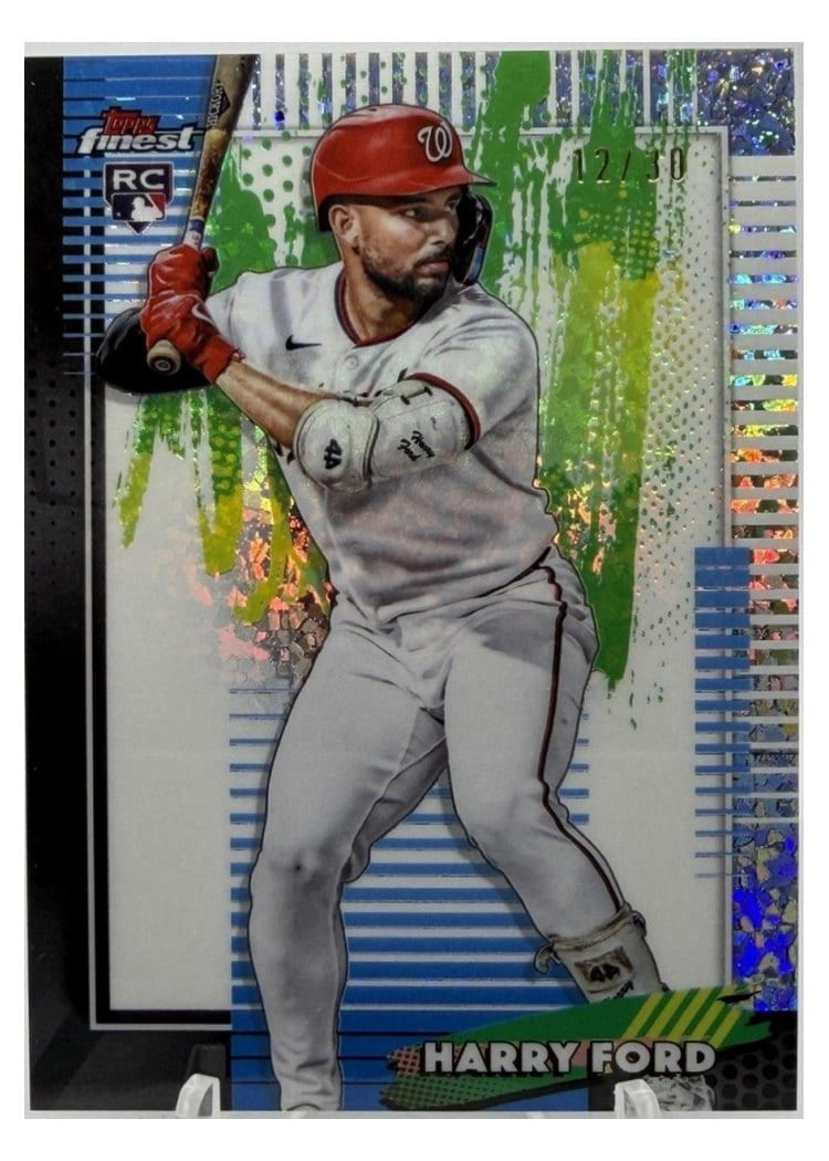 2026 Topps Finest Harry Ford #93 card