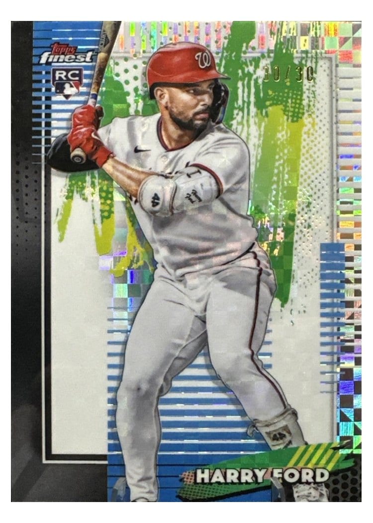 2026 Topps Finest Harry Ford #93 card