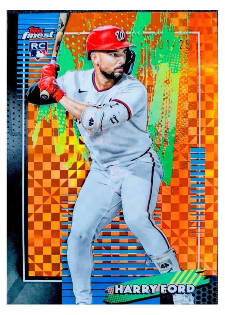2026 Topps Finest Harry Ford #93 card