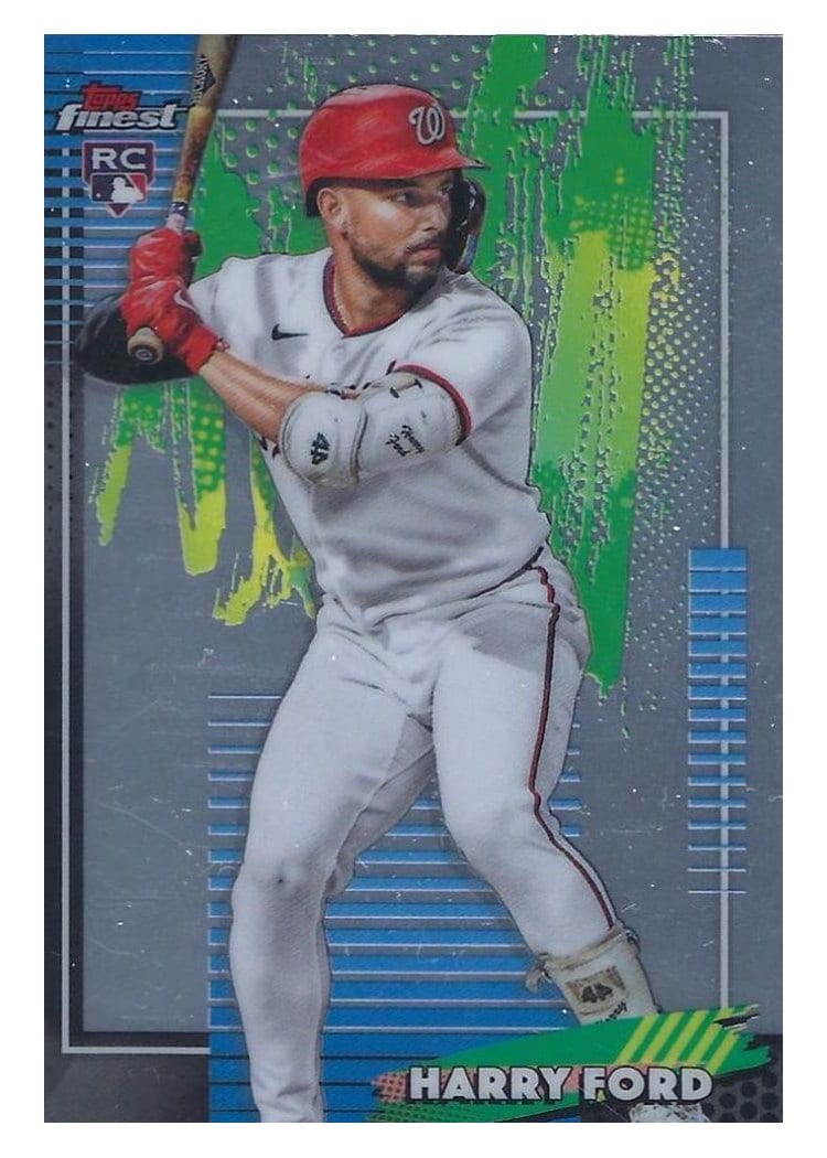 2026 Topps Finest Harry Ford #93 card