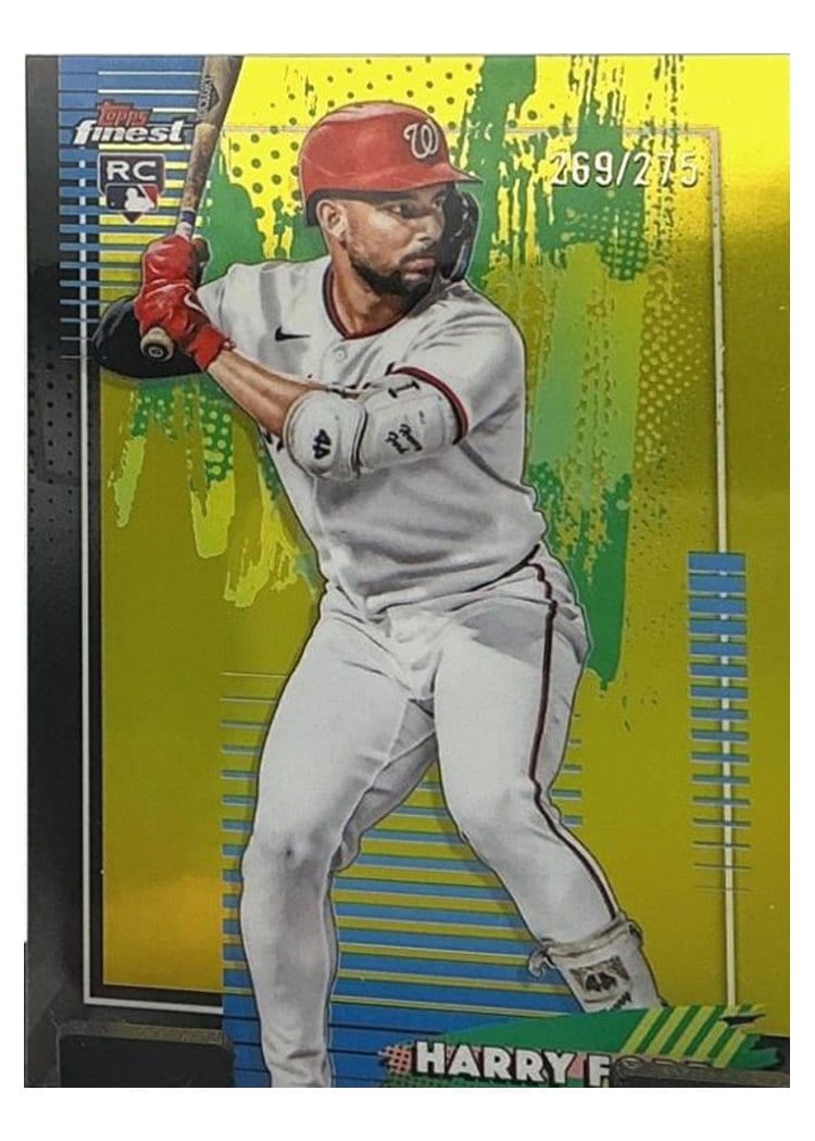 2026 Topps Finest Harry Ford #93 card