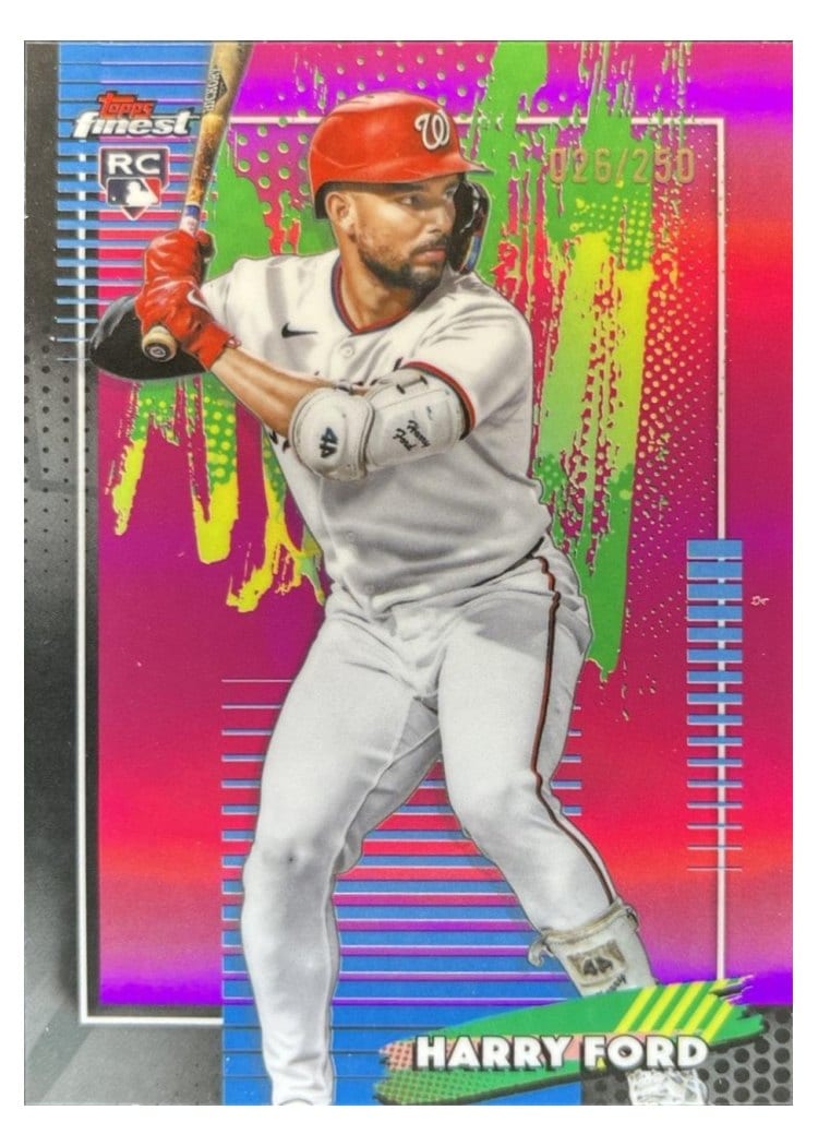 2026 Topps Finest Harry Ford #93 card