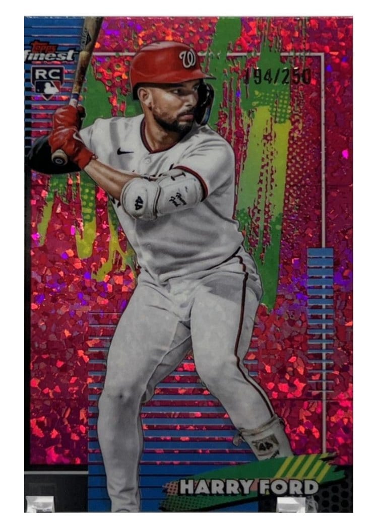 2026 Topps Finest Harry Ford #93 card
