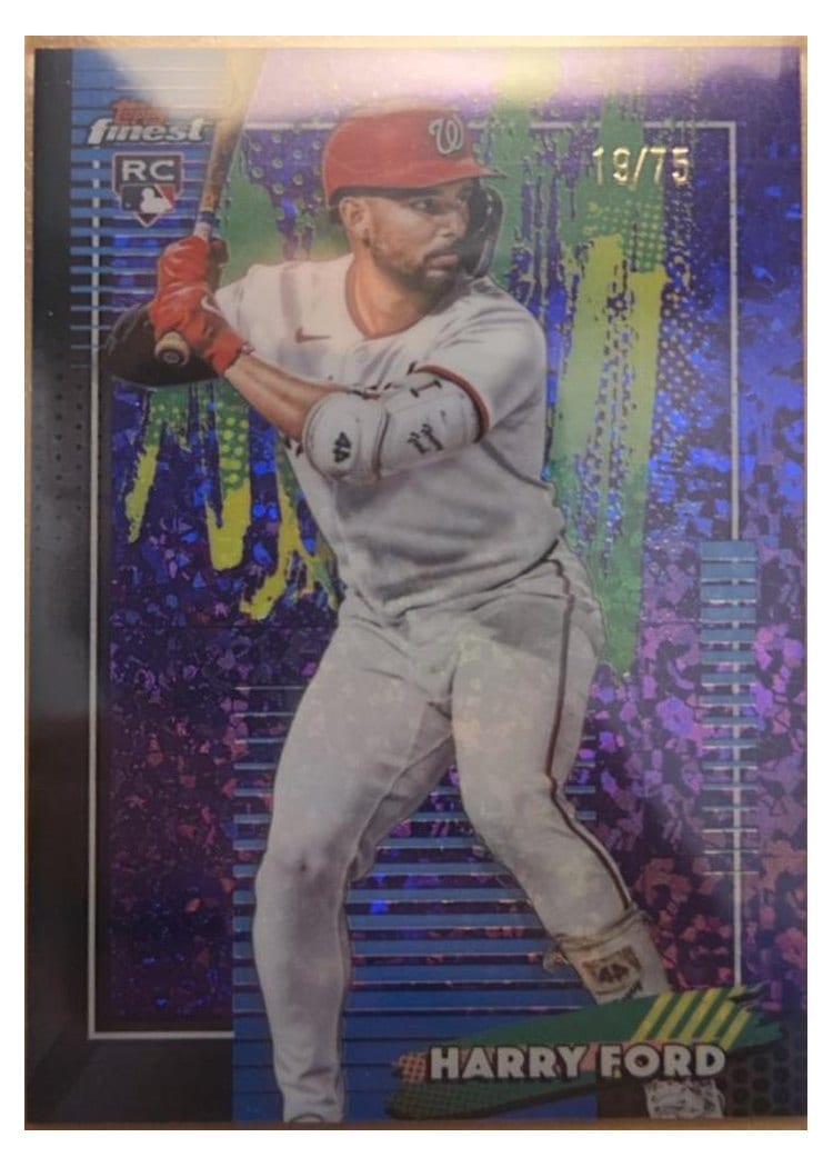 2026 Topps Finest Harry Ford #93 card