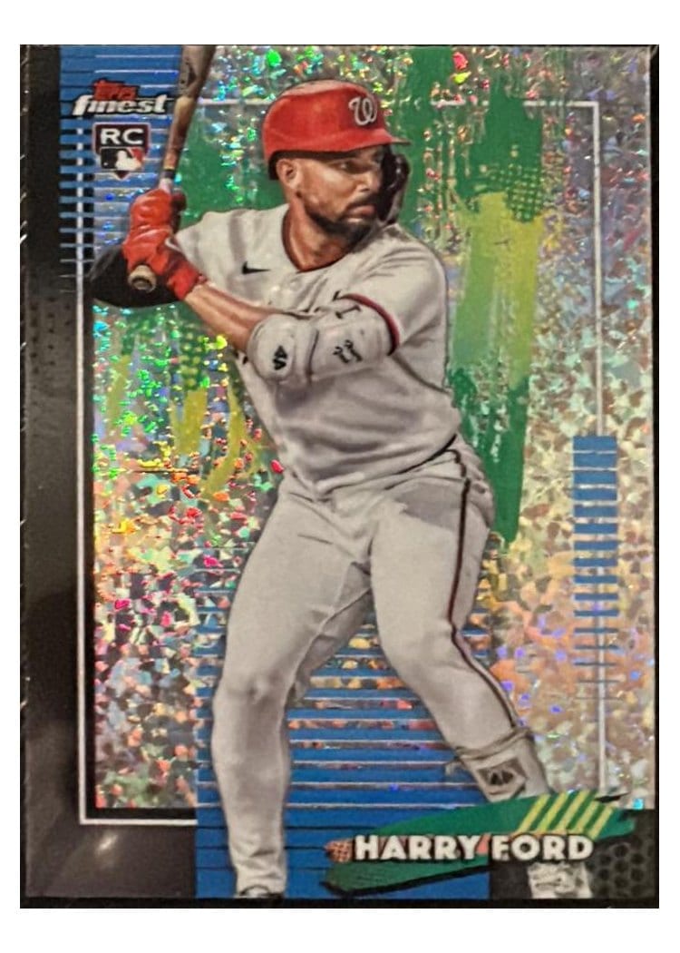 2026 Topps Finest Harry Ford #93 card