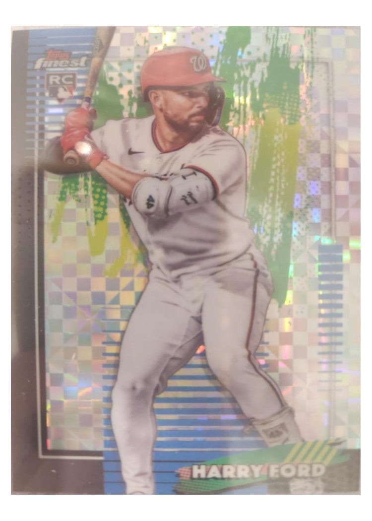 2026 Topps Finest Harry Ford #93 card